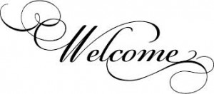 Welcome